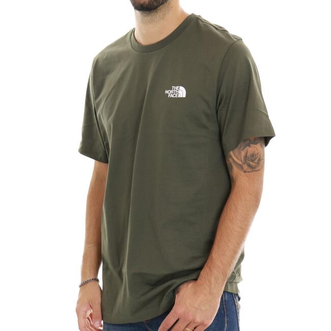 T-SHIRT SIMPLE DOME THE NORTH FACE - Mad Fashion | img vers.650x/